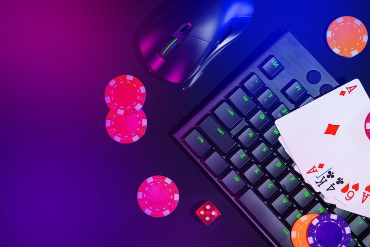 Live-dealer tables dan slot games di mampir123